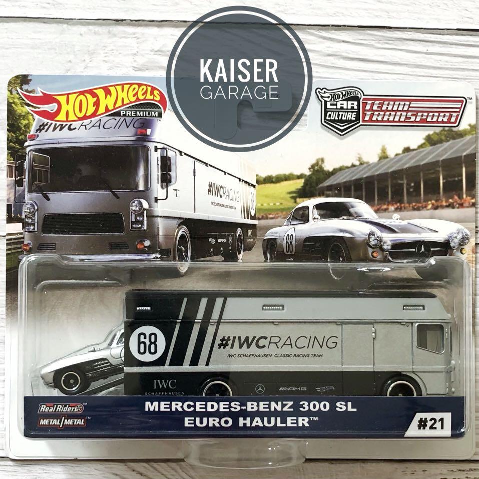 Mercedes-Benz 300 SL Euro Hauler 