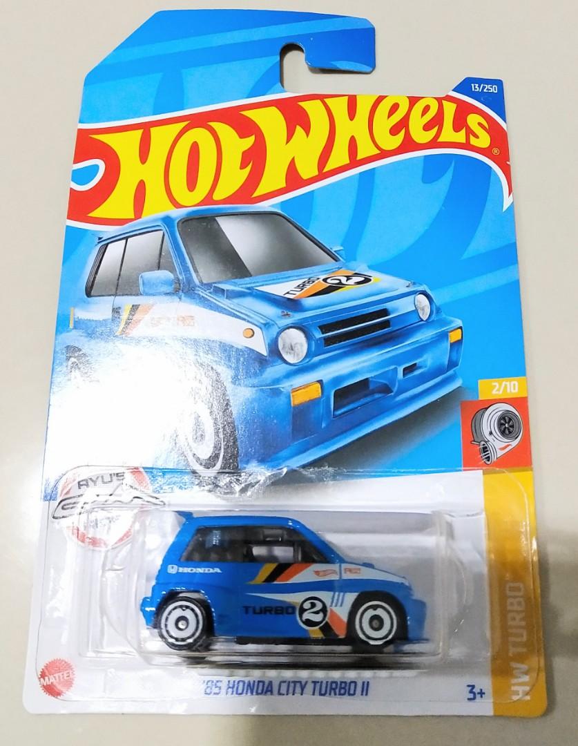 85 honda city turbo ii hot wheels on sale