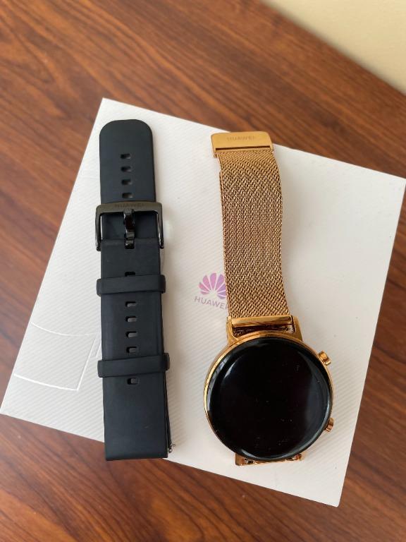 Smartwatch gt ii 42mm gold best sale