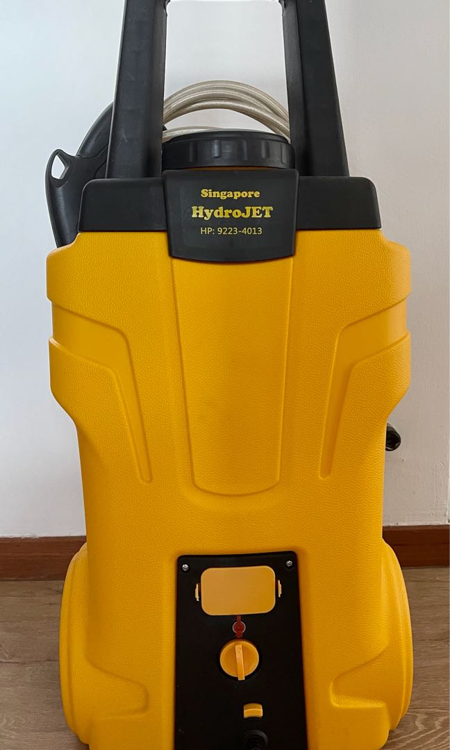 Hydrojet Portable Car Wash Jet Spray, Car Accessories, Accessories on Carousell