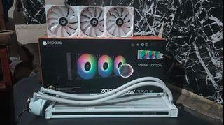 ID COOLING AIO ZOOMFLOW 360X WHITE