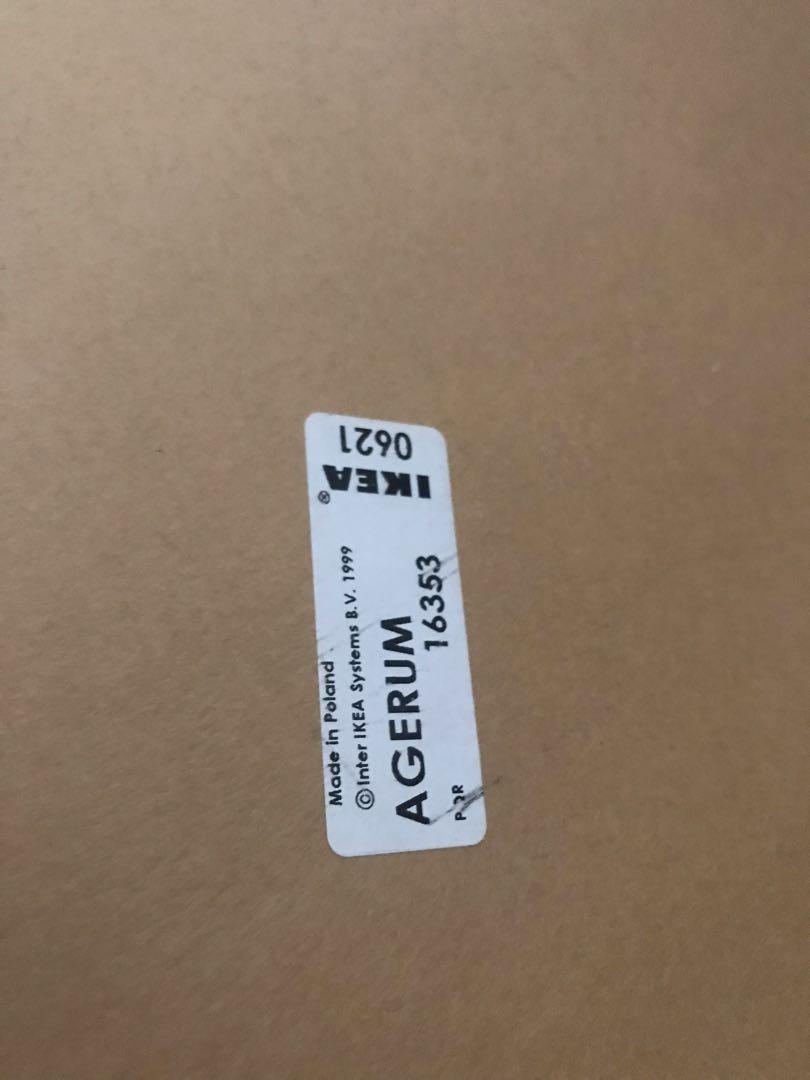 Ikea agerum store bookshelf