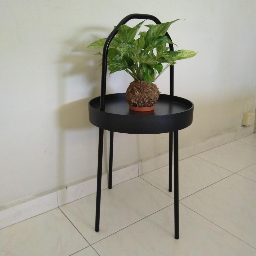 IKEA Burvik side table, Furniture & Home Living, Furniture, Tables