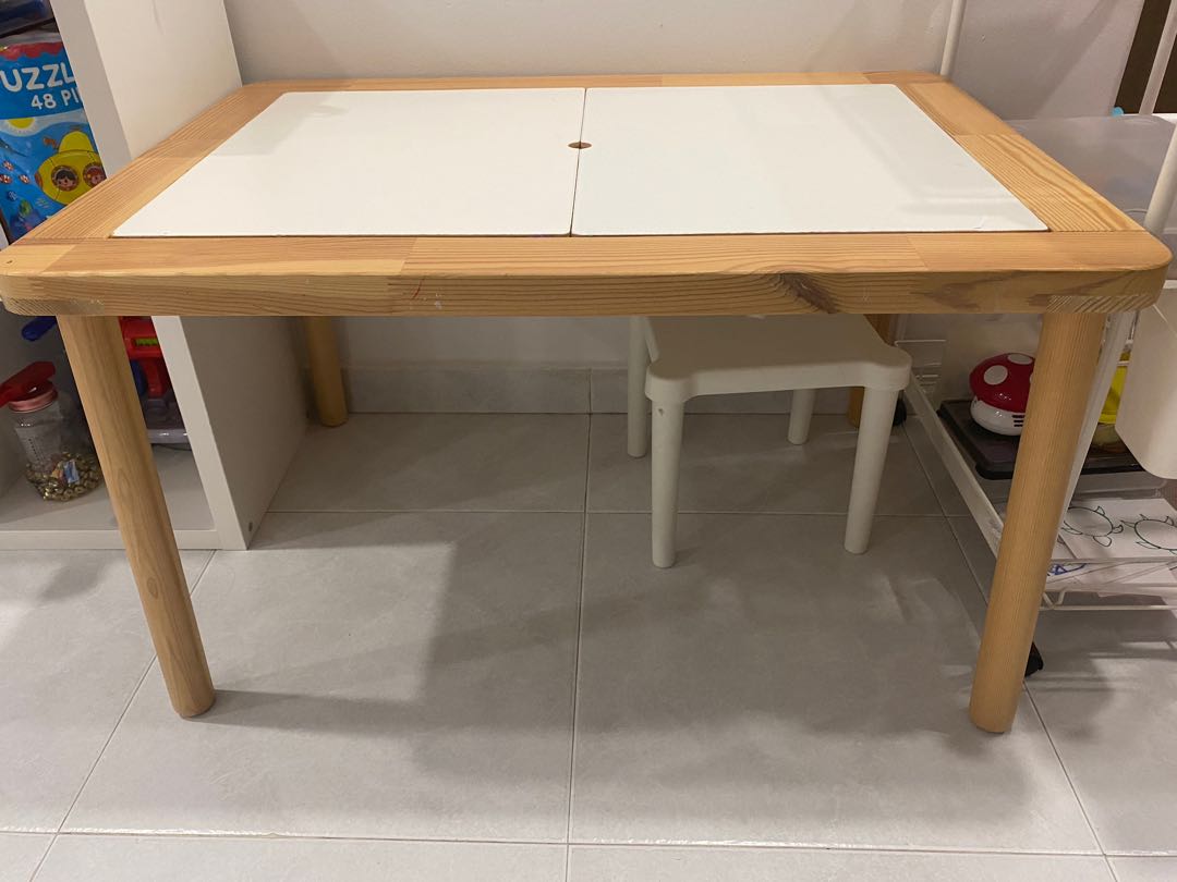 IKEA Flisat Children s Table Furniture Home Living Furniture
