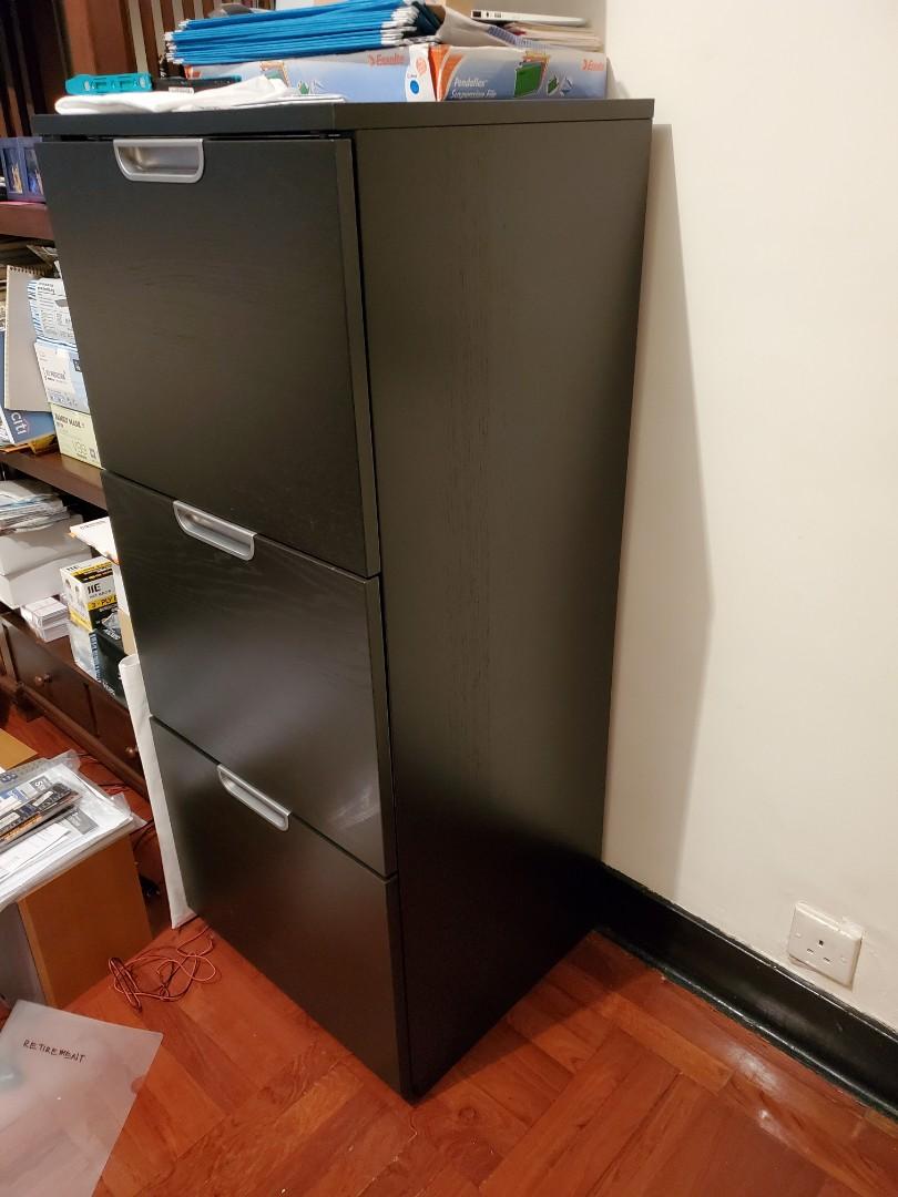 IKEA Galant Filing 傢俬＆家居, 傢俬, 書櫃、櫃子及架 Carousell