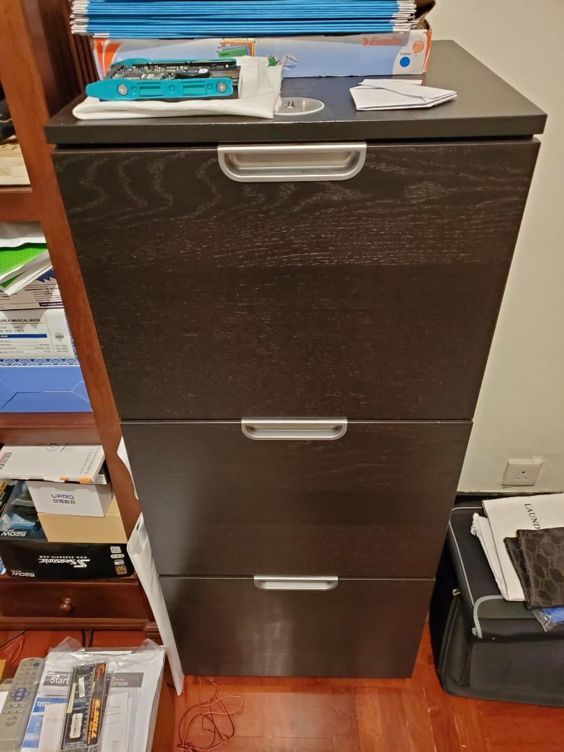 IKEA Galant Filing 傢俬＆家居, 傢俬, 書櫃、櫃子及架 Carousell