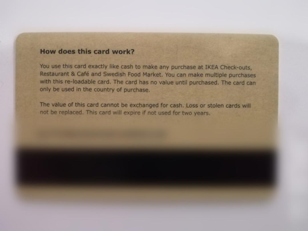 Ikea Gift Card, Tickets & Vouchers, Store Credits on Carousell