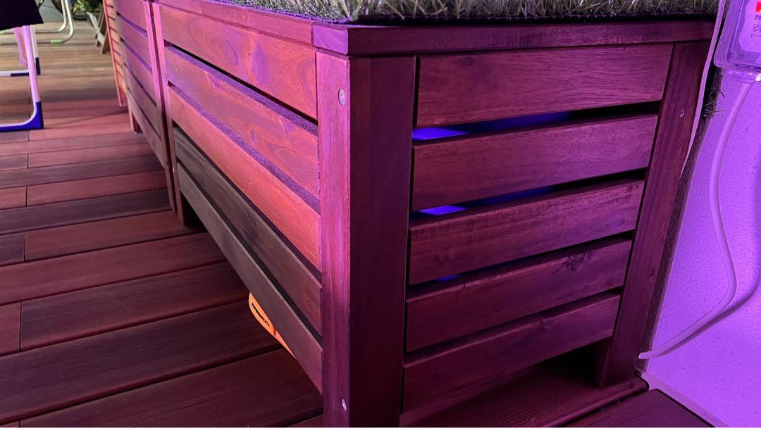 IKEA Outdoor Storage Furniture & Home Living, Furniture, Shelves, & Racks on