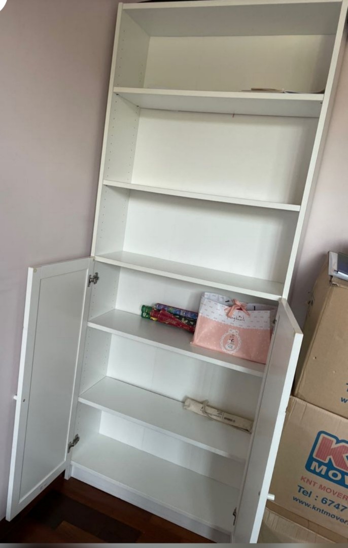 IKEA White Billy Bookshelf Bookcase Furniture & Home Living