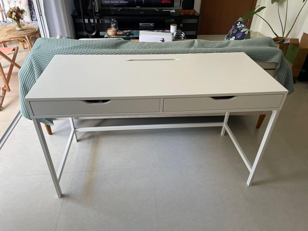 Alex cheap desk beige