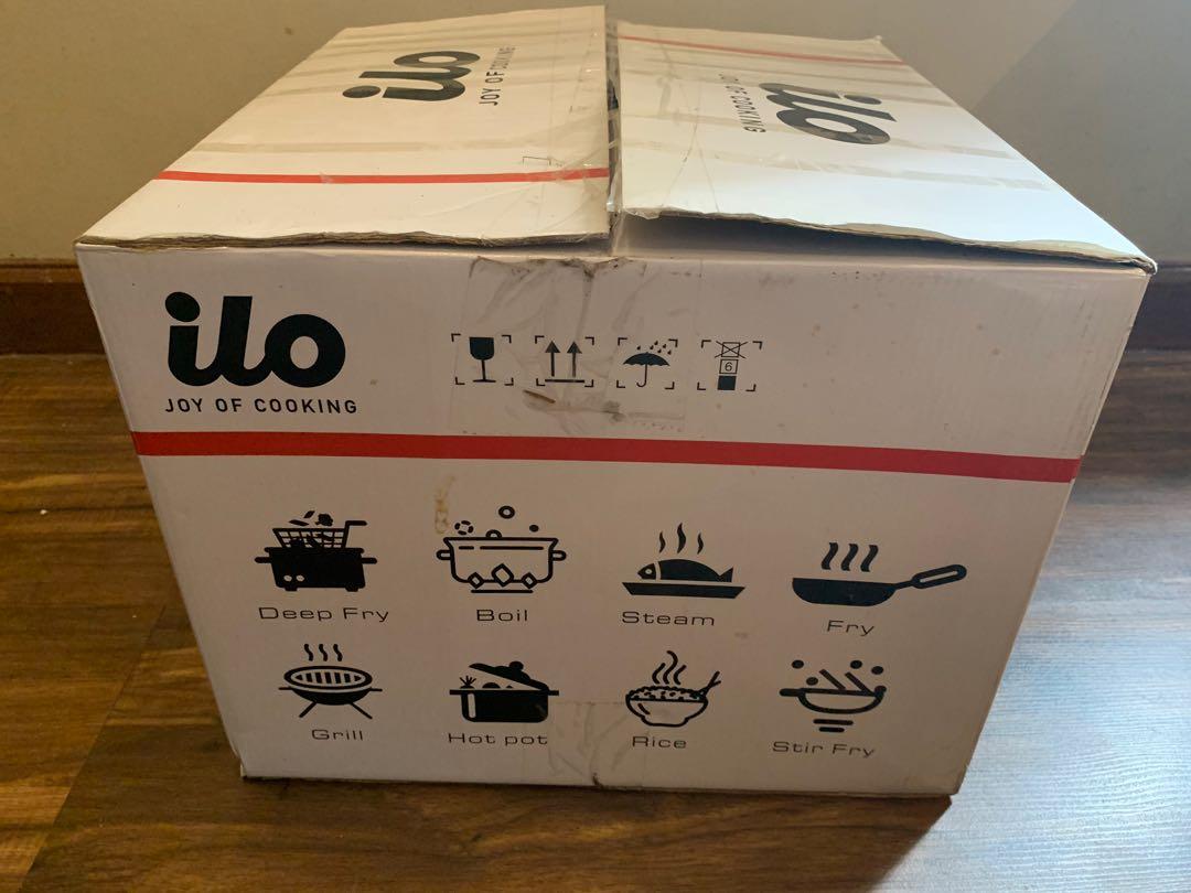Ilo Multi Cooker Set, TV & Home Appliances, Kitchen Appliances, Cookers ...