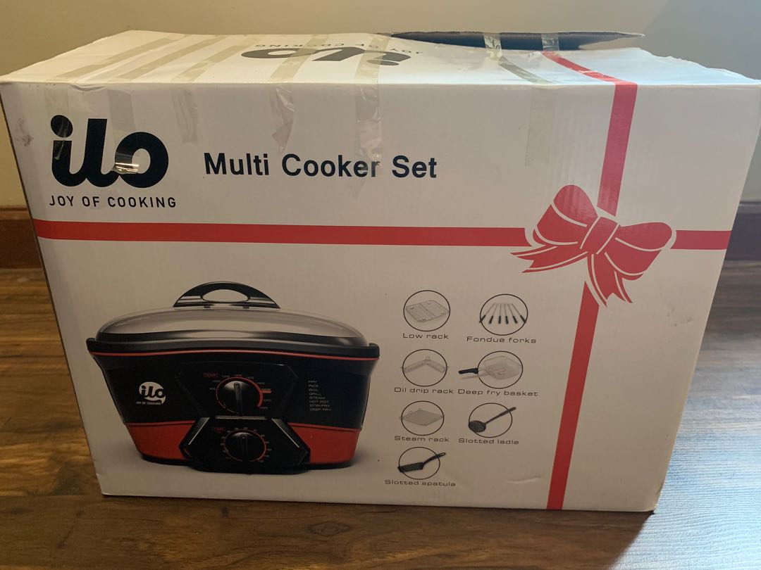 Ilo Multi Cooker Set, TV & Home Appliances, Kitchen Appliances, Cookers ...