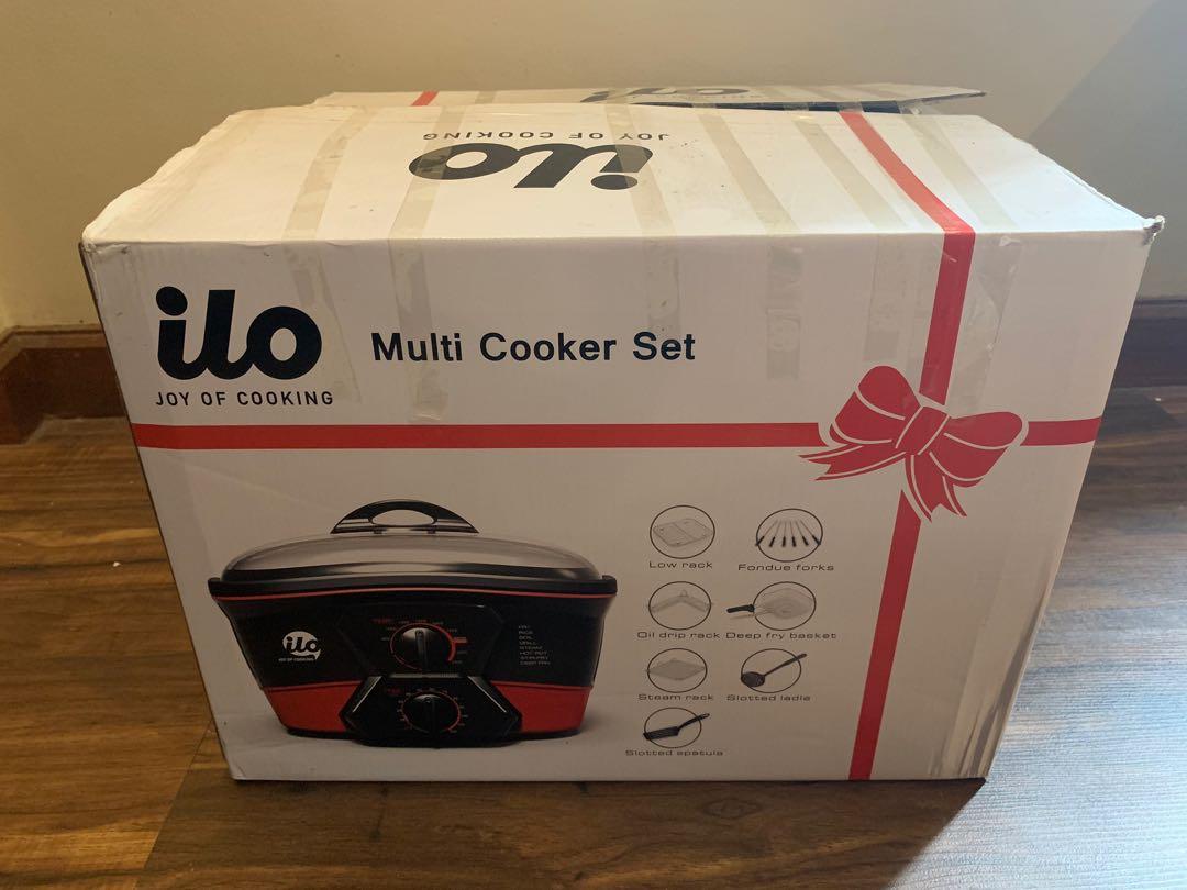 Ilo Multi Cooker Set, TV & Home Appliances, Kitchen Appliances, Cookers