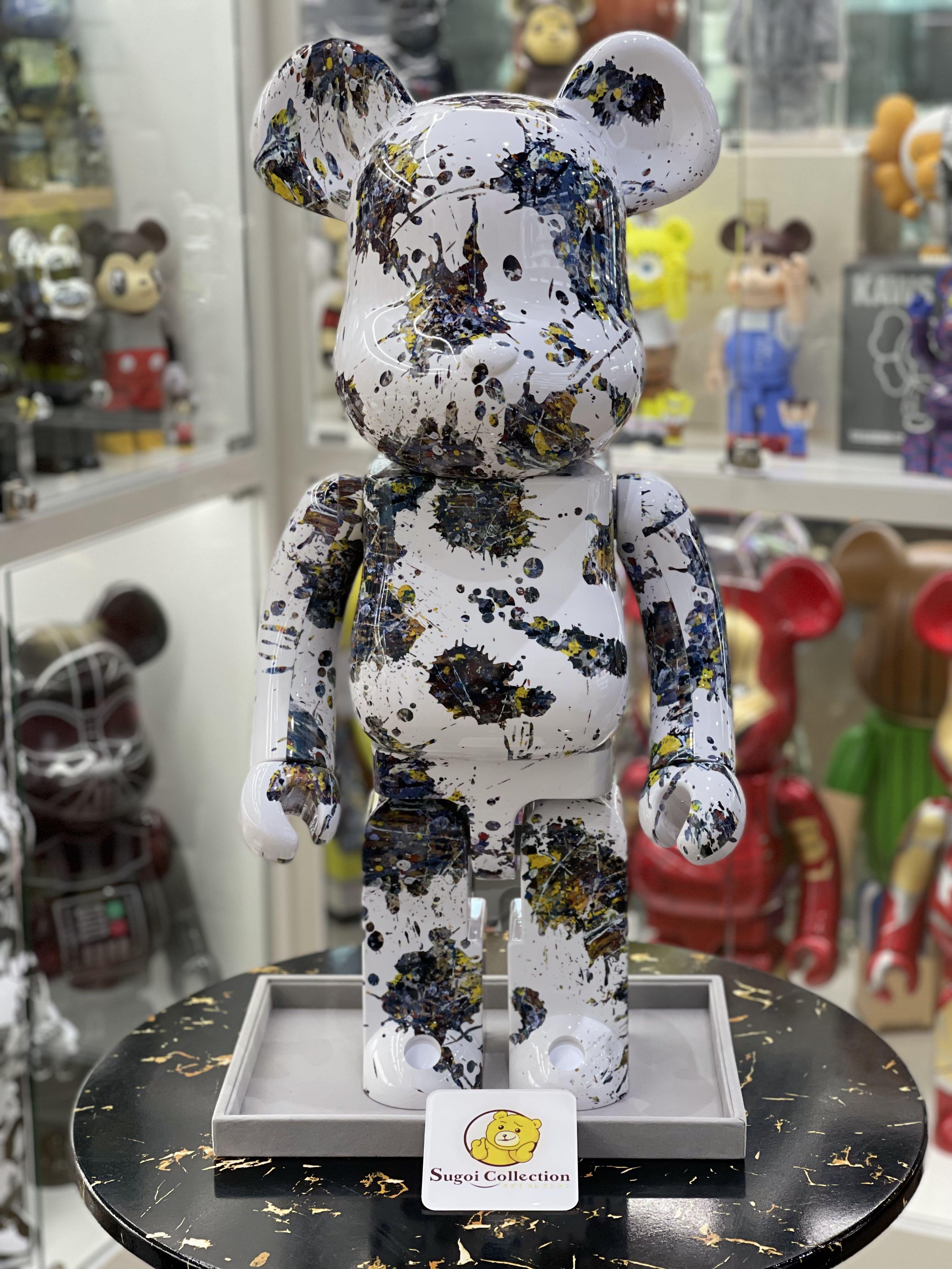 MEDICOM TOY, BE@RBRICK Jackson Pollock Studio (SPLASH) 1000%. – 2 SHOP