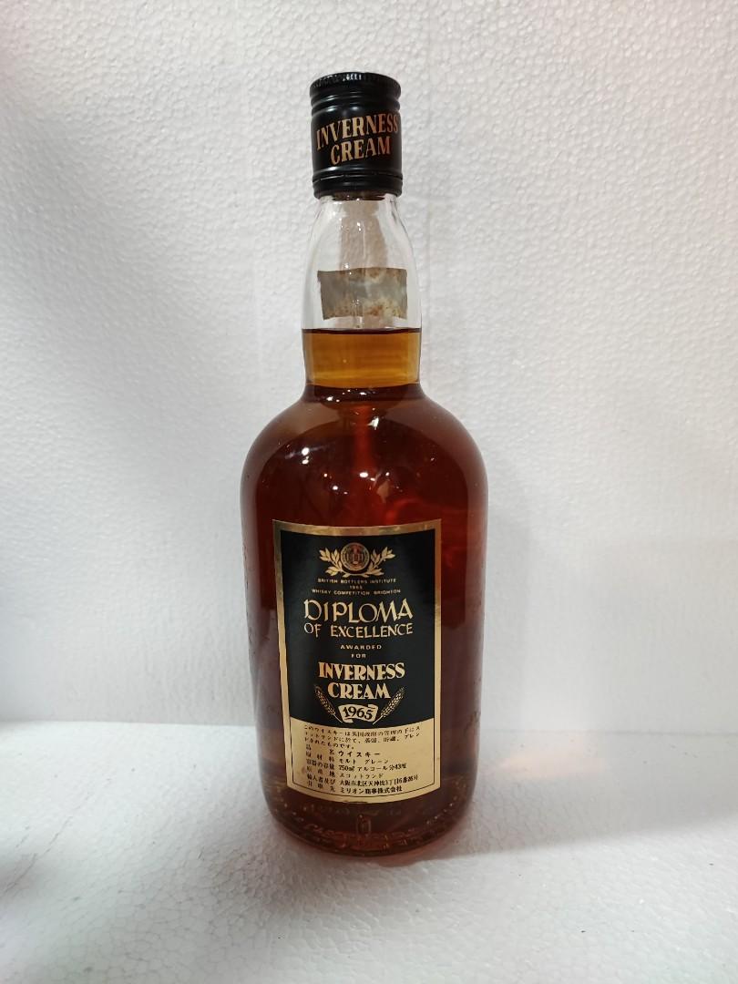 INVERNESS CREAM 1965 INVERNESS CREAM 8年 インヴァネス