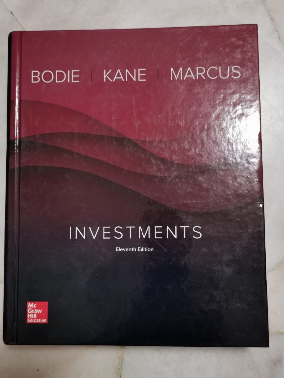Investments 11th edition by Bodie Kane Marcus, Hobbies & Toys, Books