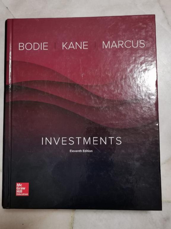 Investments 11th edition by Bodie Kane Marcus, Hobbies & Toys, Books