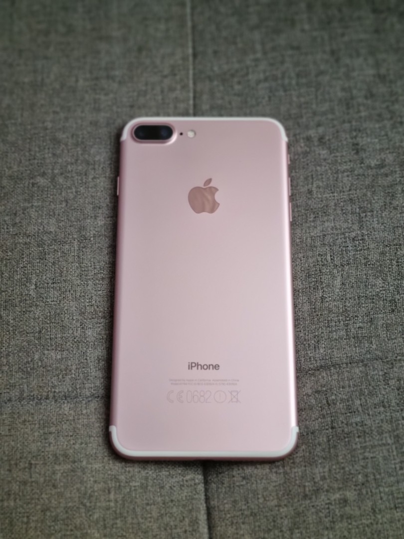 Iphone 7 Plus 128gb Rose Gold Sell4me Mobile Phones Gadgets Mobile Phones Iphone Iphone 7 Series On Carousell