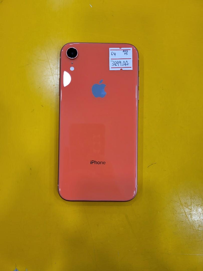 IPhone XR 64GB coral 3899, Mobile Phones & Gadgets, Mobile Phones