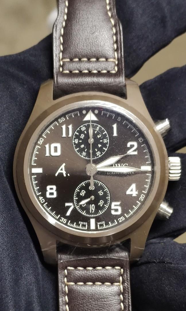 IWC IW388004 Pilot 特別版, 名牌, 手錶- Carousell