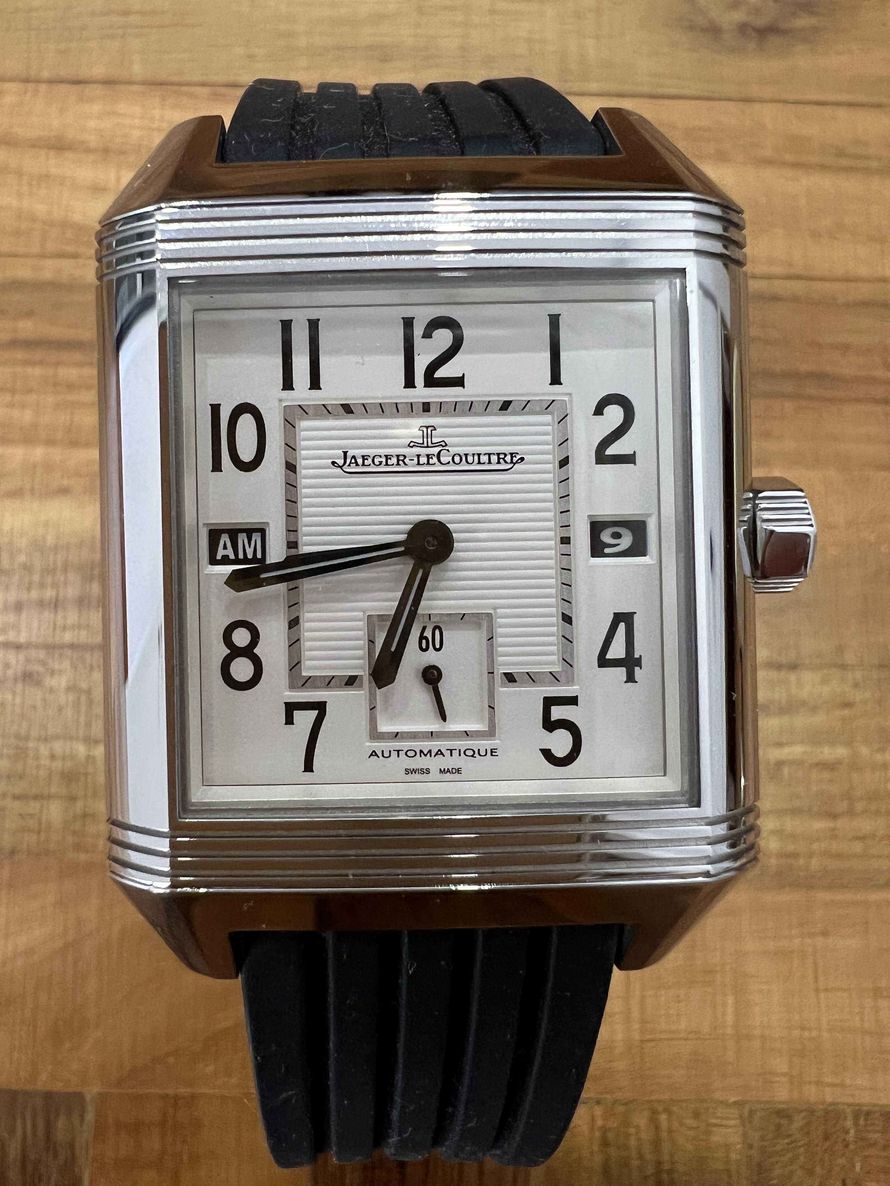 Jaeger Le Coultre Reverso Squadra Hometime Luxury Watches on Carousell