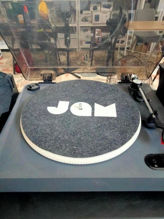 JAM Spun Out Turntable, Audio, Portable Music Players on Carousell