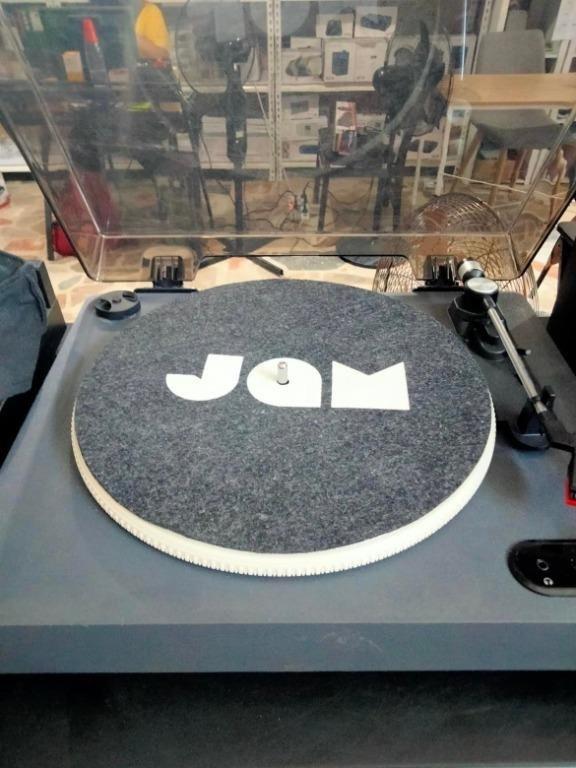 JAM Spun Out Turntable, Audio, Portable Music Players on Carousell