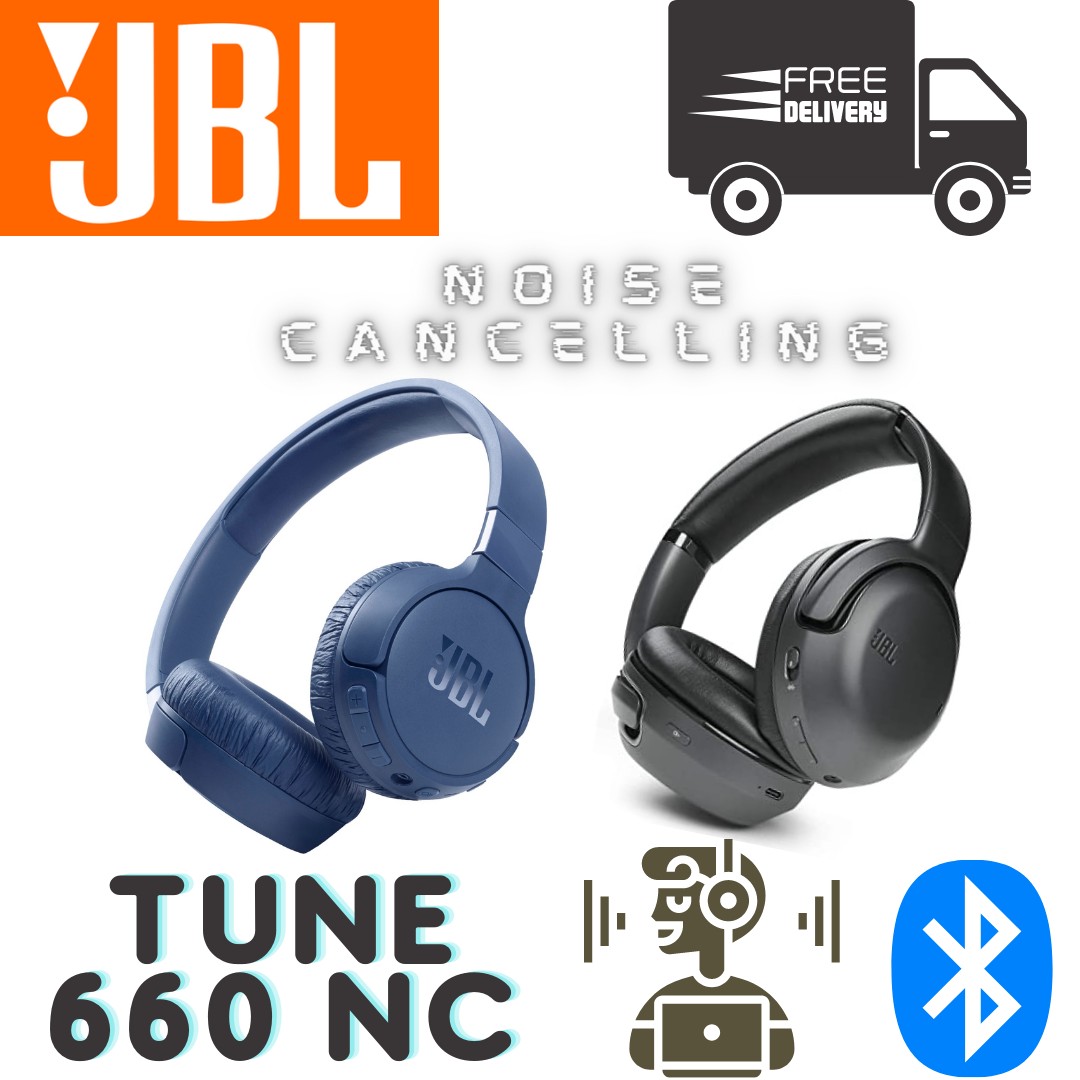Jbl Tune 660 Nc, Audio, Headphones \u0026 Headsets on Carousell