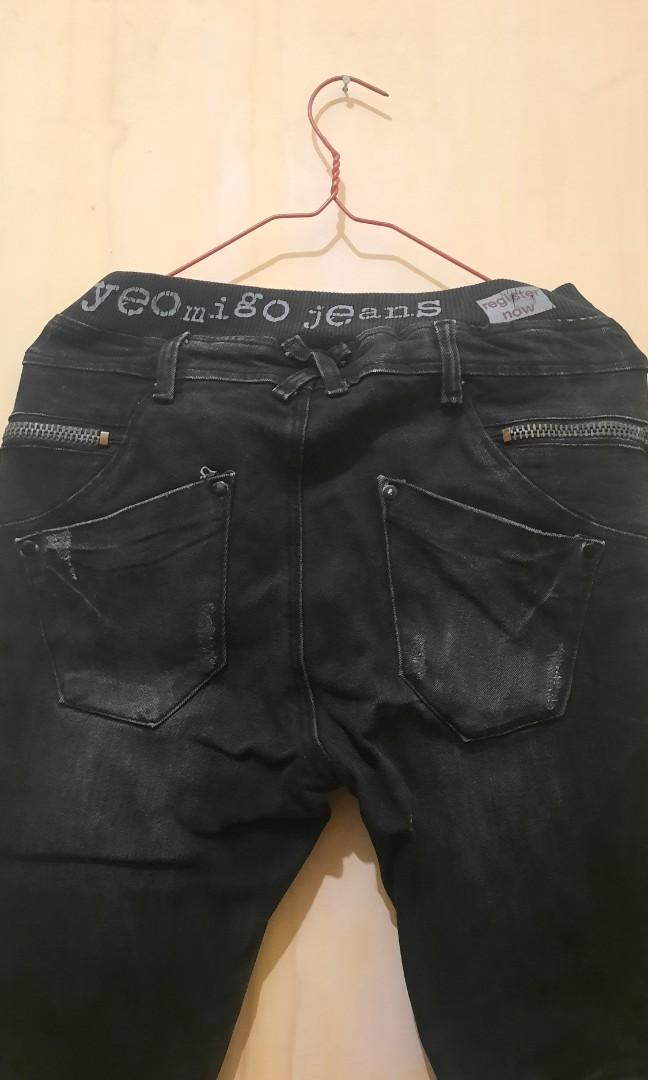 Jeans Pria (black color), Fesyen Pria 