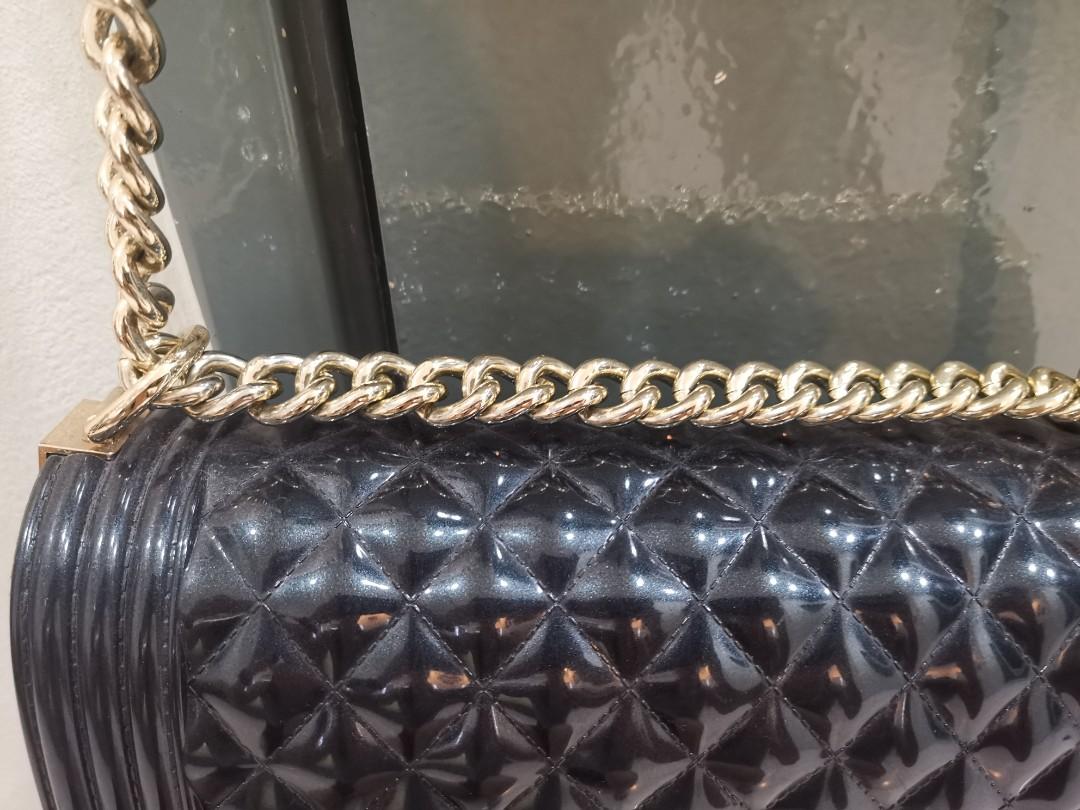 Jelly toyboy chanel, Women's Fashion, Bags & Wallets, Purses & Pouches