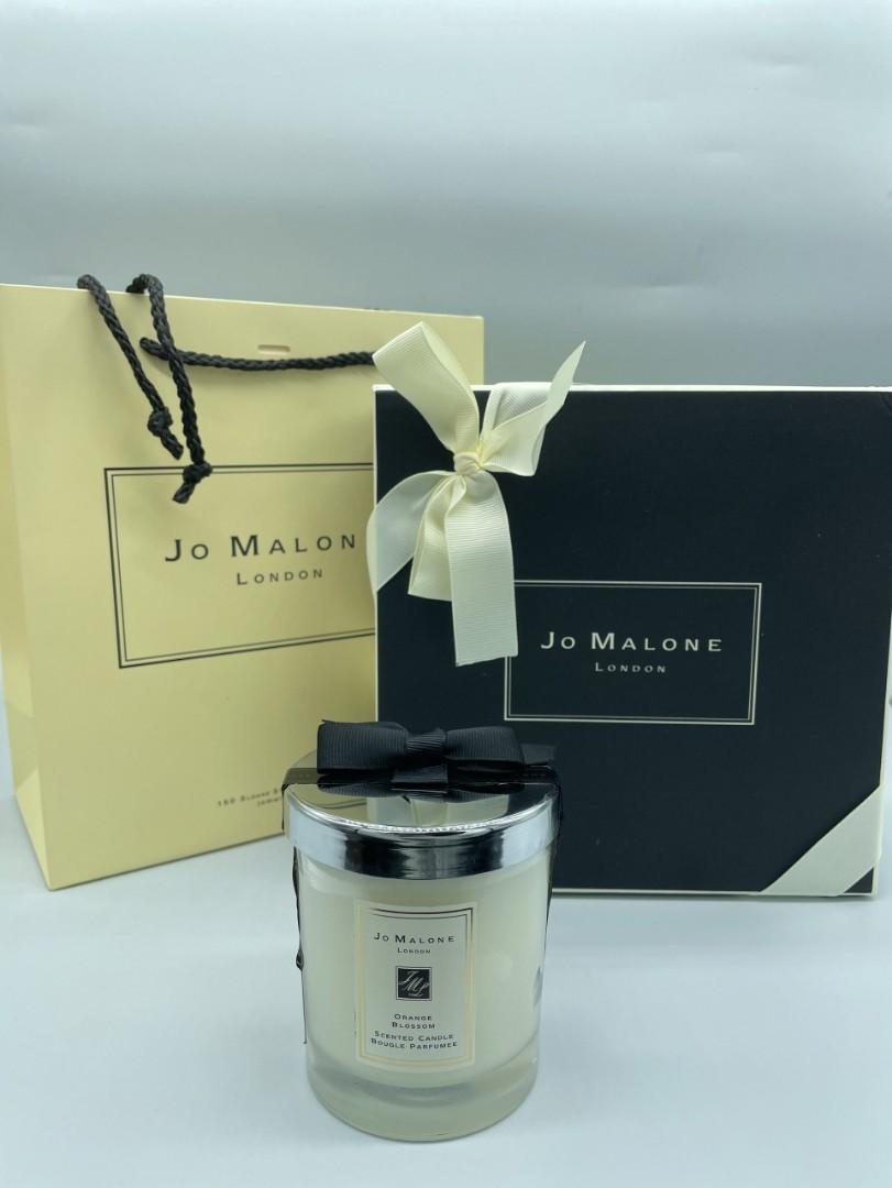 Jo malone 3 candle gift set sales blue box