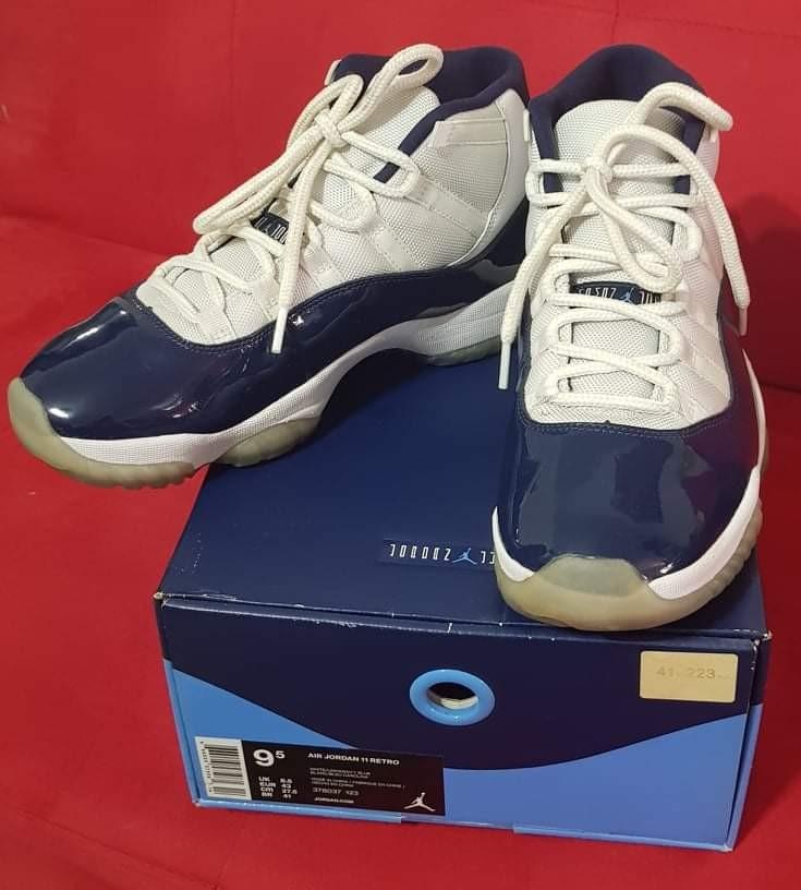 Jordan11 Win like 82, Men's Fashion 