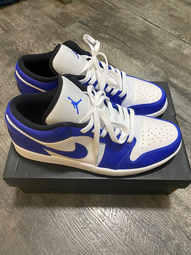 Jordan 1 low game royal Men s Fashion Footwear Sneakers on