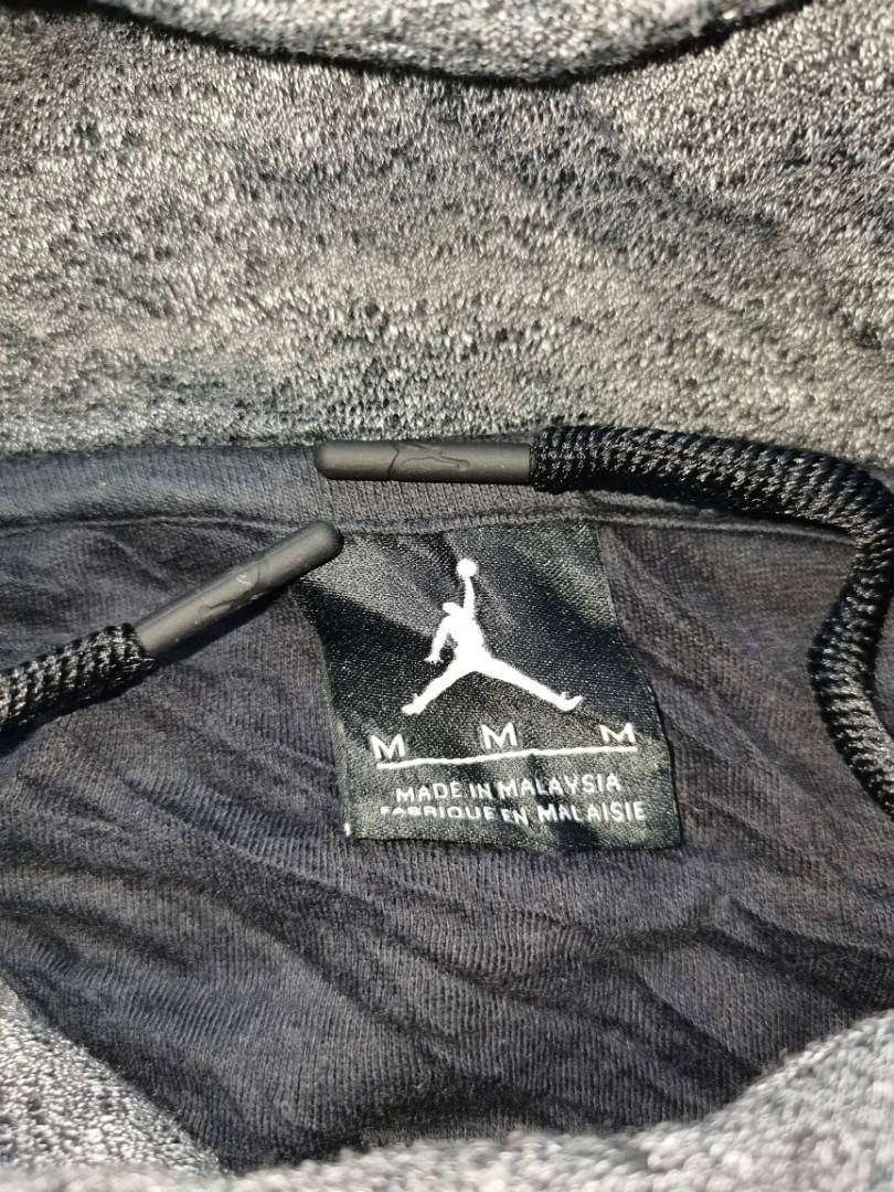 Jordan short sleeve hoodie, Men's Fashion, Tops & Sets, Tshirts & Polo