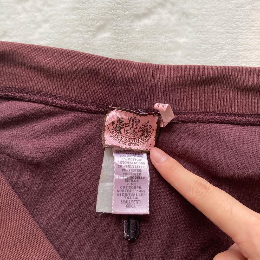 chocolate brown juicy couture tracksuit