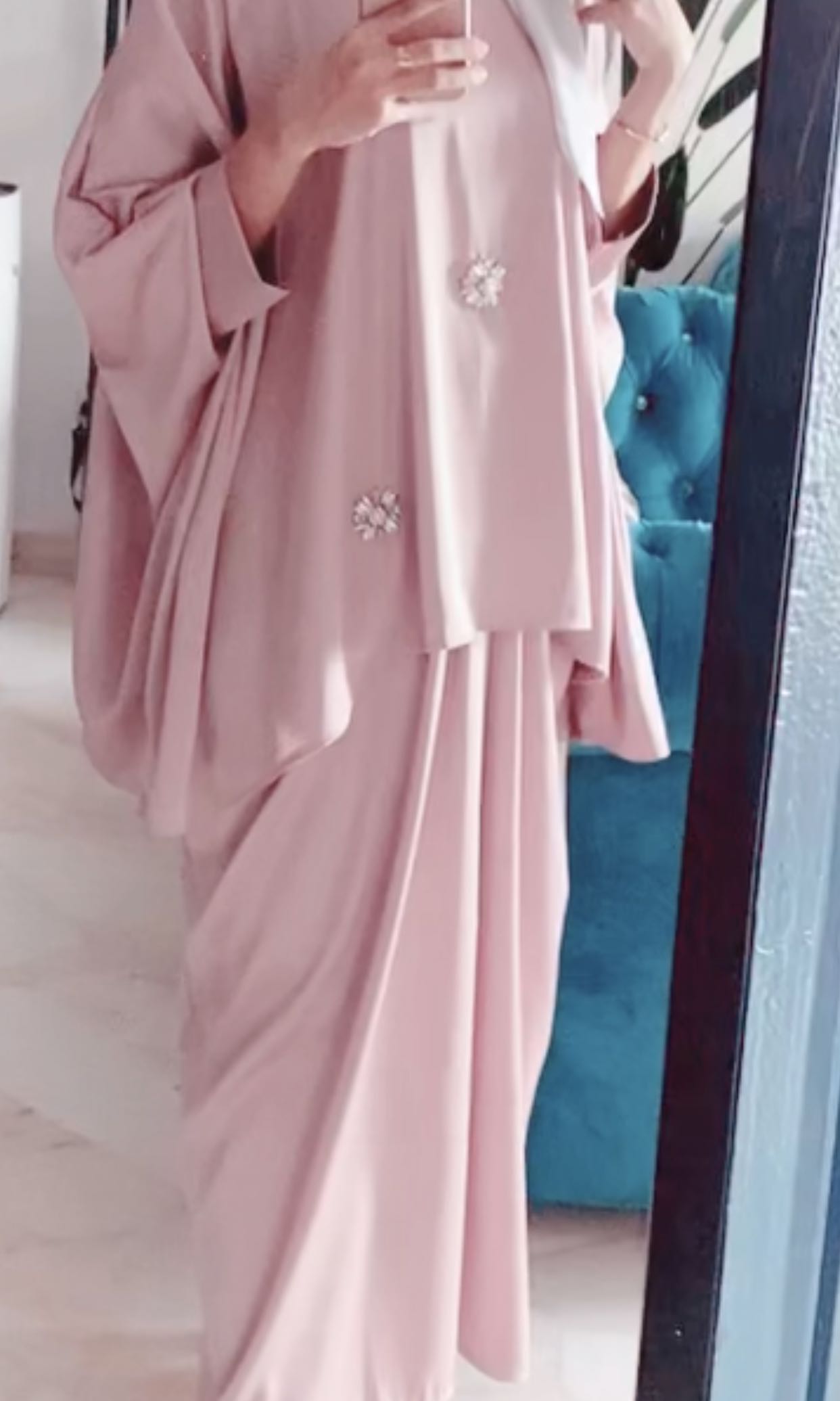 Kaftan batwing with instant pario Women s Fashion Dresses Sets