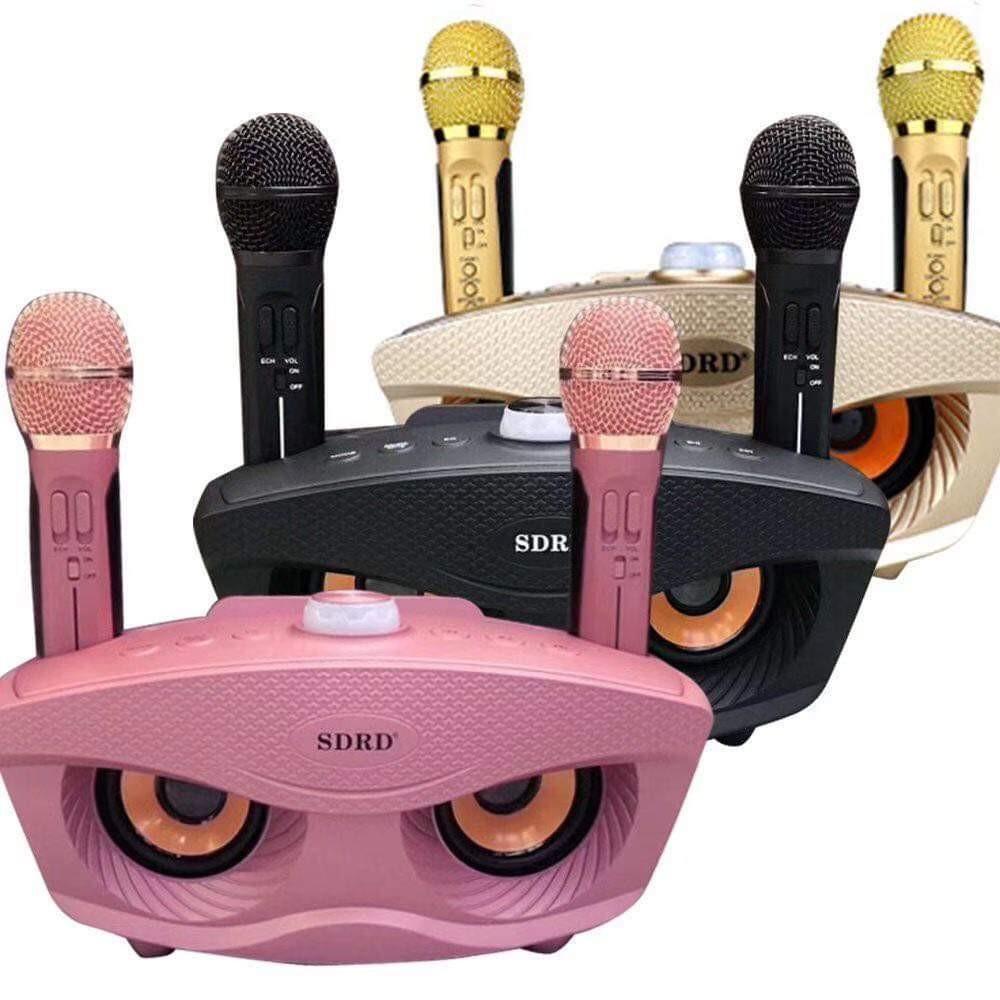 Wireless mic and discount bluetooth speaker