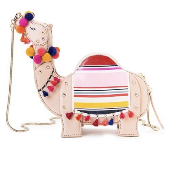 Kate Spade Camel Crossbody Bag