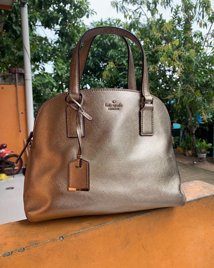 Kate spade cameron street lottie rose gold discount