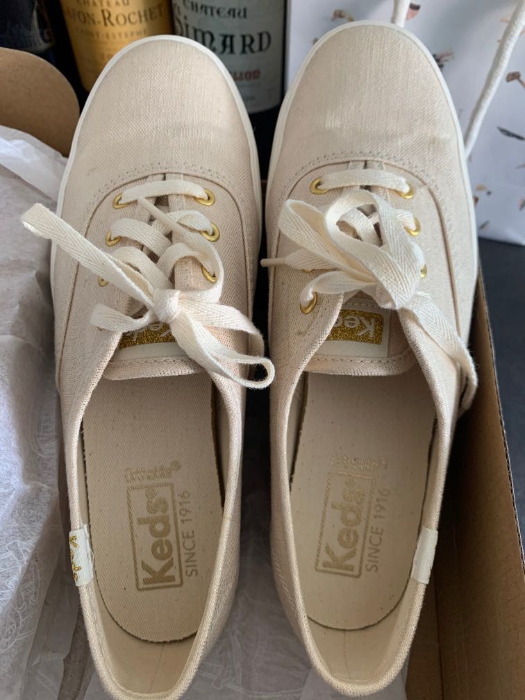 Gold keds clearance shoes