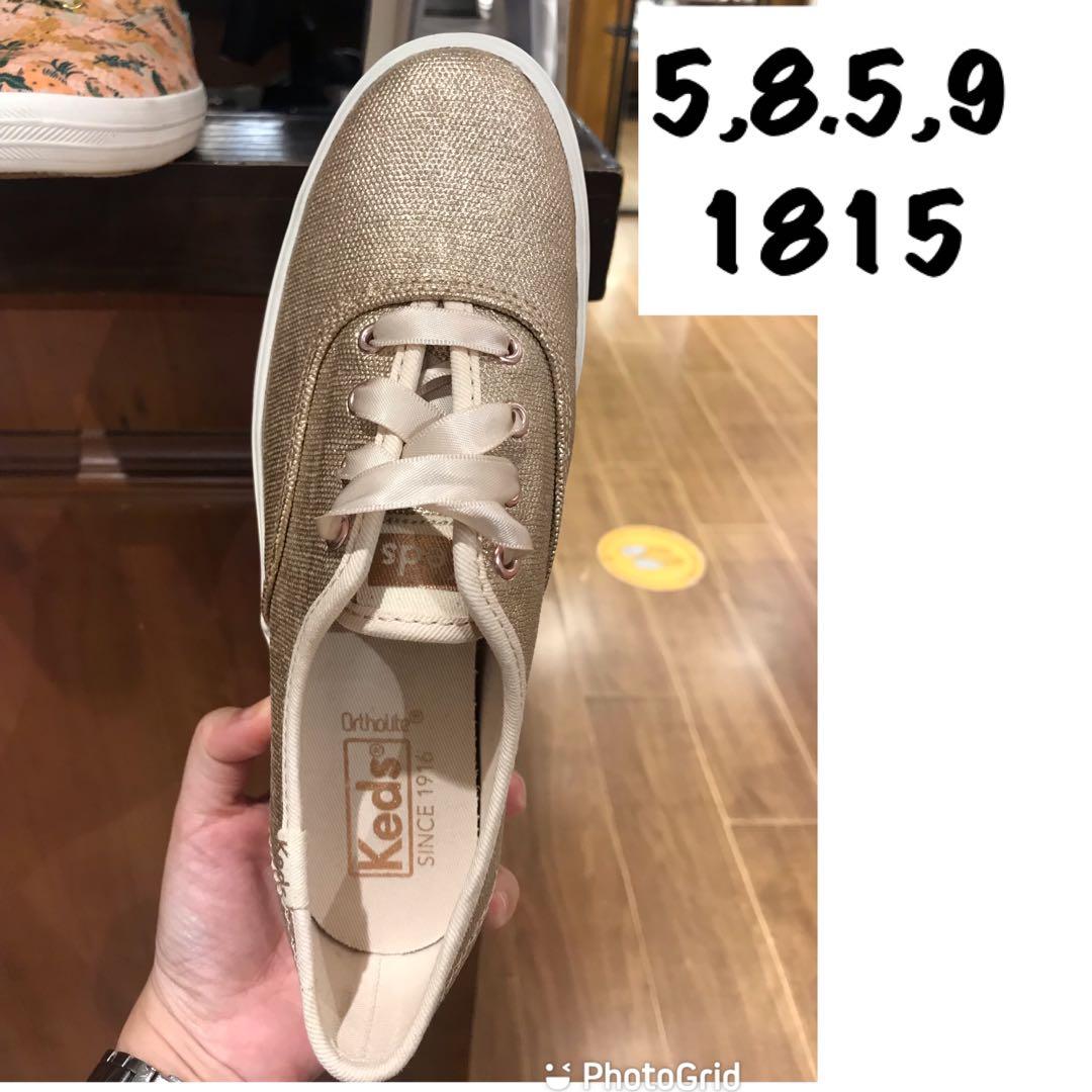 Keds metallic rose 2024 gold