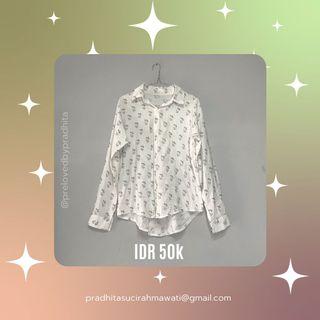 Kemeja Motif Import