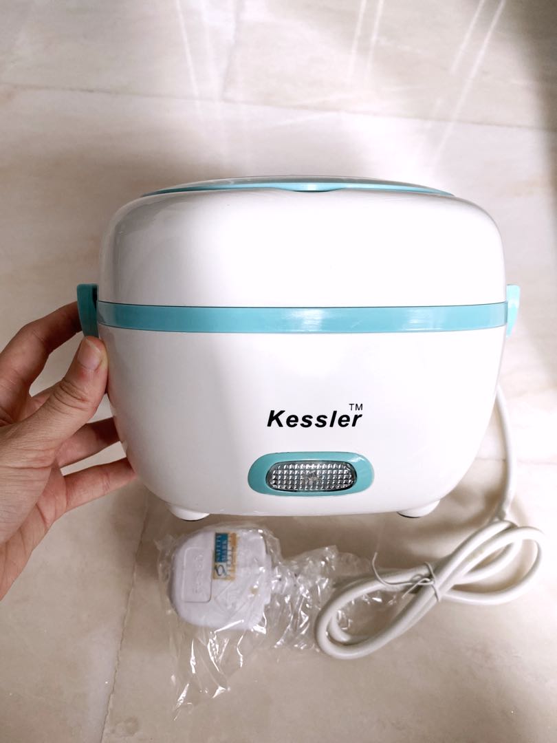 Kessler MultiFunction Electric Lunch Box, Furniture & Home Living, Kitchenware & Tableware