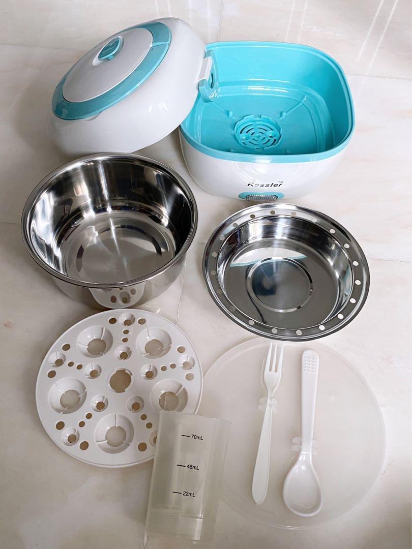 Kessler MultiFunction Electric Lunch Box, Furniture & Home Living, Kitchenware & Tableware