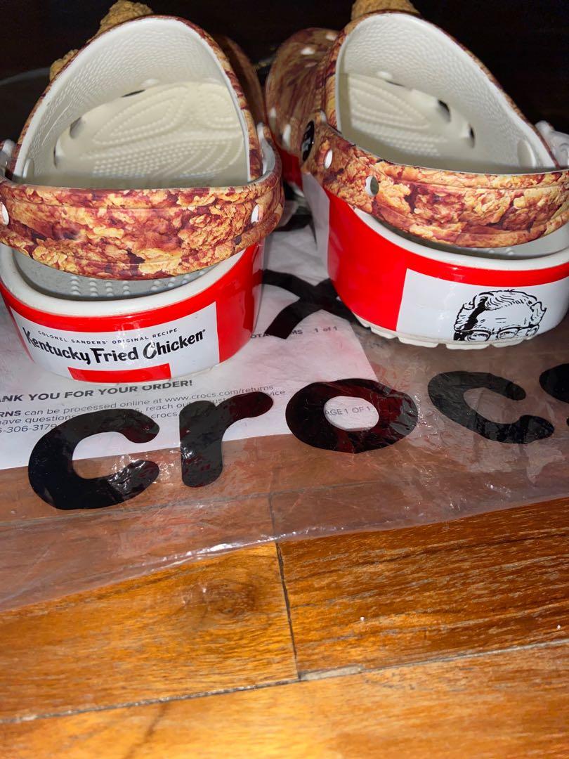 Kfc crocs retail deals