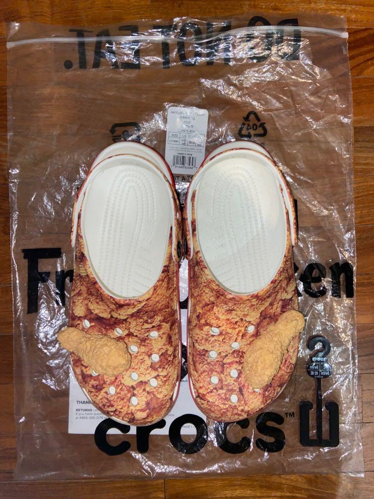 Kfc hotsell crocs uk