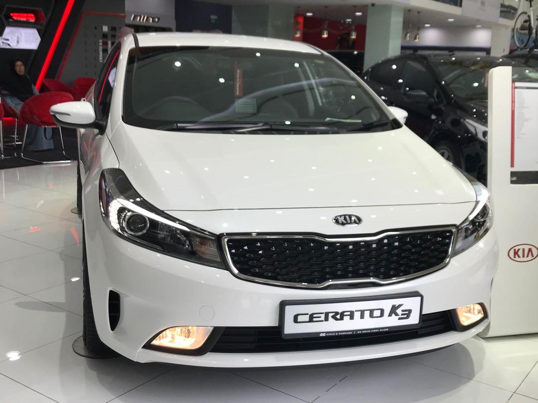 Kia K3 Cerato 2018 sunshade, Car Accessories, Accessories on Carousell