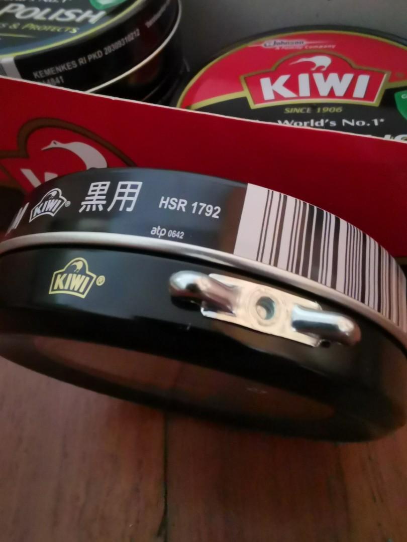 Kiwi black shoe polish 100ml sale