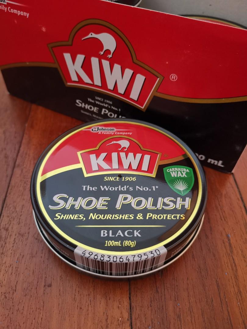Kiwi black shoe new arrivals polish 100ml