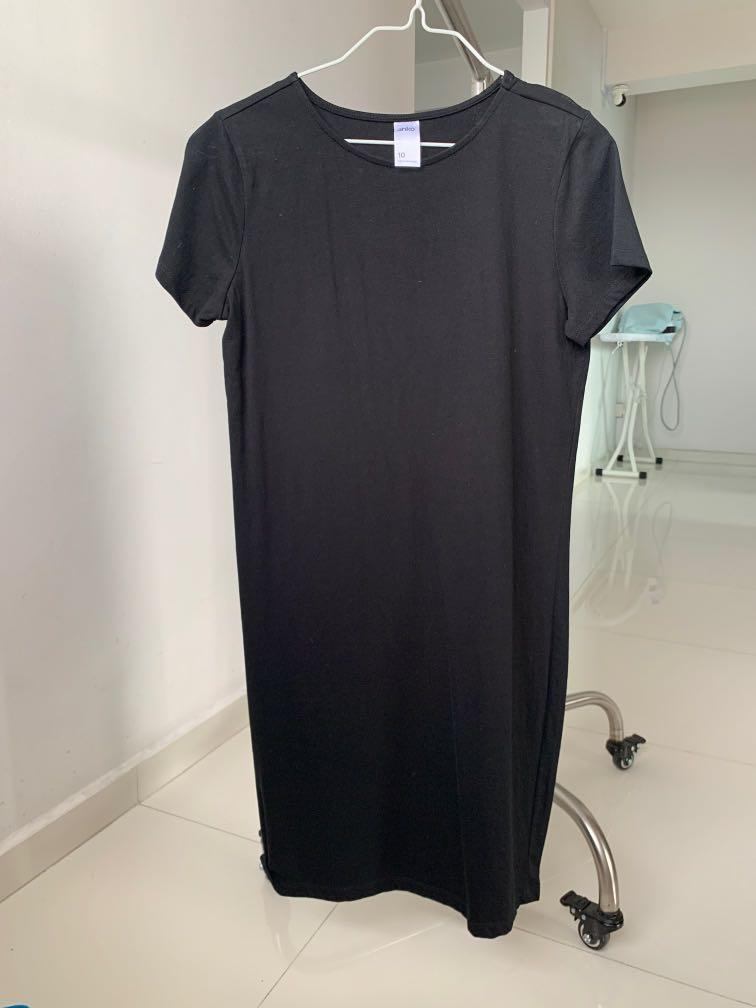 T shirt dress kmart on sale